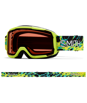 Electric Lime Slime goggle/RC36 lenses