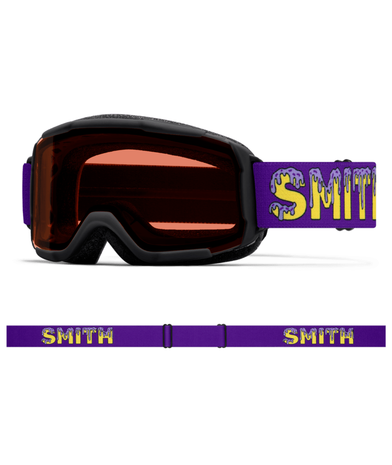 Smith Daredevil Snow Goggles Black Donuts goggle with RC36 lenses