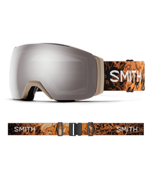 Classic Beige Botanist goggle/ChromaPop Sun Platinum Mirror and ChromaPop Storm Blue Sensor Mirror