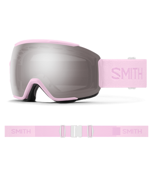 Pink Frost goggle/ChromaPop Sun Platinum Mirror lenses