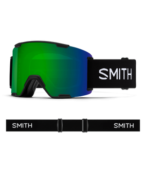 Black goggle/ChromaPop Sun Green Mirror and ChromaPop Storm Blue Sensor Mirror
