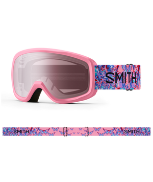 Bright Pink LoFi Butterfly goggle/Ignitor Mirror lenses
