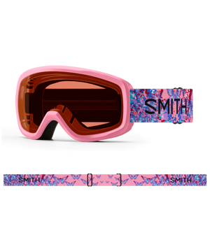 Bright Pink LoFi Butterfly goggle/RC36 lenses