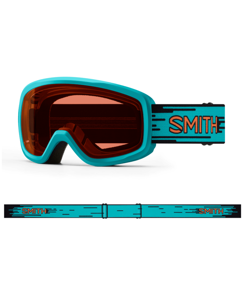 Smith Snowday Snow Goggles Tropic Kidding goggle with RC36 lenses