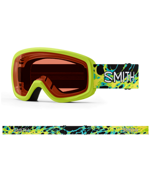 Electric Lime Slime goggle/RC36 lenses