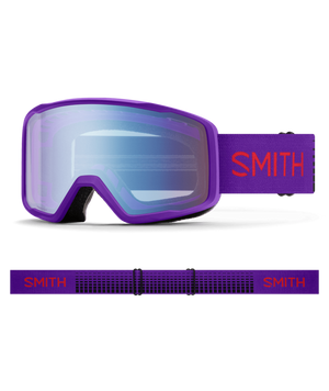 Fresh Purple goggle/Blue Sensor Mirror lenses