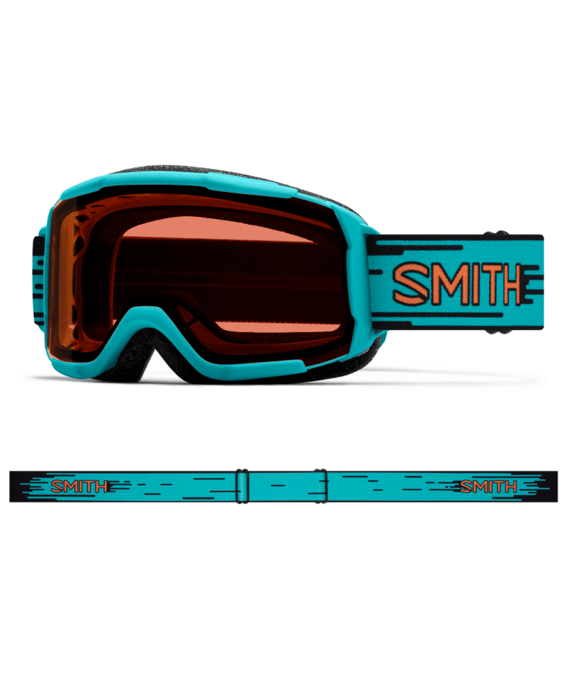 Smith Daredevil Snow Goggles Tropic Kidding goggle with RC36 lenses