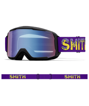 Black Donuts goggle/Blue Sensor Mirror lenses