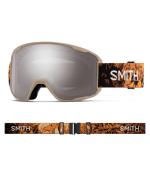 Classic Beige Botanist goggle/ChromaPop Sun Platinum Mirror