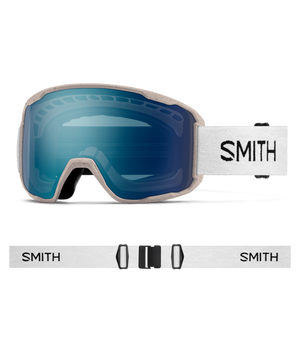 Raw ReNU Undyed goggle/ChromaPop Everyday Blue Mirror