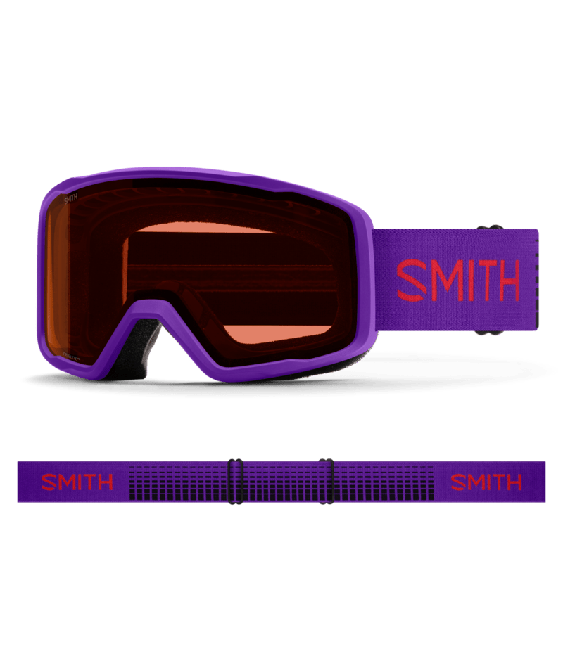 Smith Tribute Snow Goggles Fresh Purple goggle with RC36 lenses