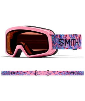 Bright Pink LoFi Butterfly goggle/RC36 lenses