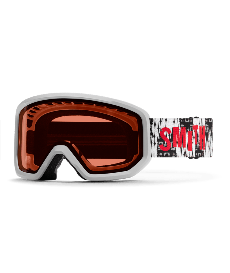 Smith Transfer Low Bridge Fit Snow Goggles Matej Svancer AC goggle with RC36 lenses