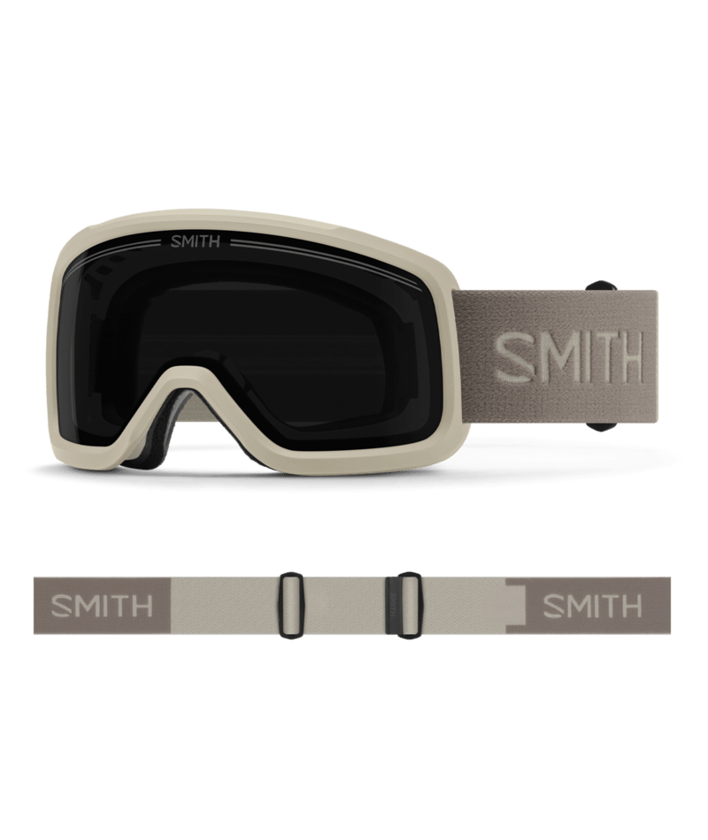 Smith Shakedown Goggles Chalk goggle with ChromaPop Sun Black