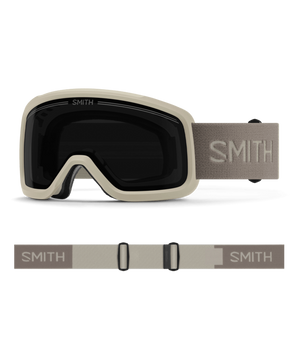 Chalk goggle/ChromaPop Sun Black and Yellow lens