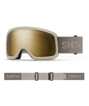 Chalk goggle/ChromaPop Sun Black Gold Mirror and Yellow lens
