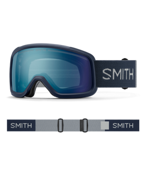 Royal Navy goggle/ChromaPop Everyday Blue Mirror and Clear lens