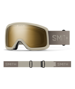 Chalk goggle/ChromaPop Sun Black Gold Mirror and Yellow lens