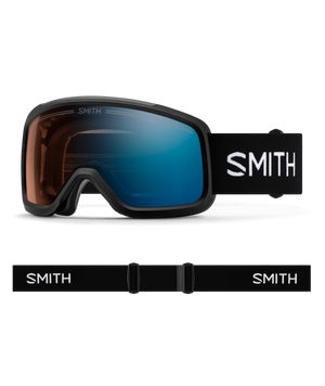 Black goggle/ChromaPop Pro Photochromic Blue Mirror