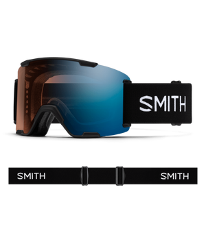 Black goggle/ChromaPop Pro Photochromic Blue Mirror