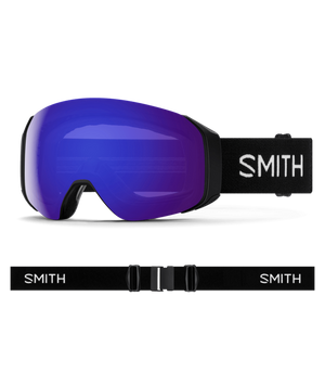 Black goggle/ChromaPop Everyday Violet Mirror and ChromaPop Storm Amber