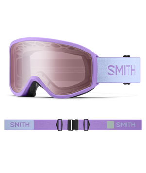 Light Lavender goggle/Ignitor Mirror lenses