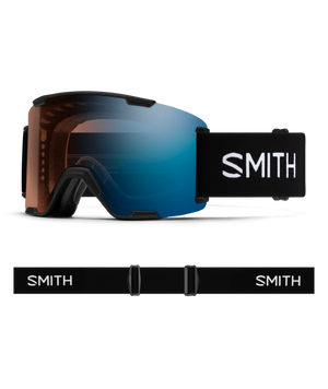 Black goggle/ChromaPop Pro Photochromic Blue Mirror