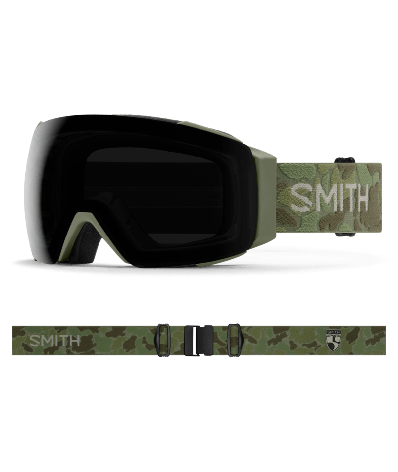 Smith I/O Mag Ski Goggles Smith x High Fives goggles witth ChromaPop Sun Black