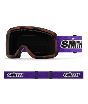 Tortoise Retro Classic goggle/ChromaPop Sun Black and Yellow lens