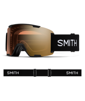 Black goggle/ChromaPop Pro Photochromic Gold Mirror