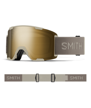 Chalk goggle/ChromaPop Sun Black Gold Mirror and ChromaPop Storm Blue Sensor Mirror