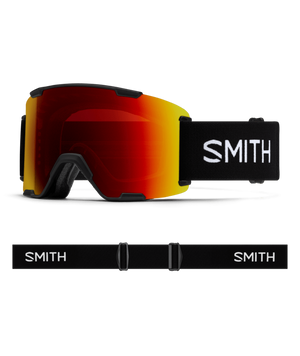 Black goggle/ChromaPop Sun Red Mirror and ChromaPop Storm Yellow Flash