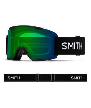 Black goggle/ChromaPop Everyday Green Mirror and ChromaPop Storm Blue Sensor Mirror