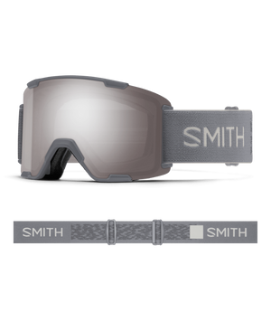 Cirrus Grey goggle/ChromaPop Sun Platinum Mirror and ChromaPop Storm Blue Sensor Mirror