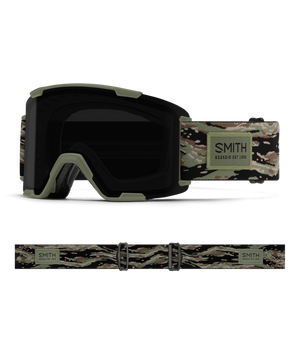 Eye of the Tiger goggle/ChromaPop Sun Black and ChromaPop Storm Blue Sensor Mirror
