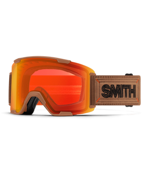Camel Warm Steel goggle/ChromaPop Everyday Red Mirror and ChromaPop Storm Yellow Flash