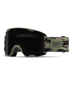 Eye of the Tiger goggle/ChromaPop Sun Black and ChromaPop Storm Blue Sensor Mirror