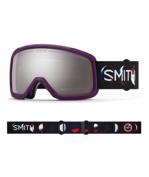 Cherry Lacquer Phases goggle/ChromaPop Sun Platinum Mirror and Yellow lens