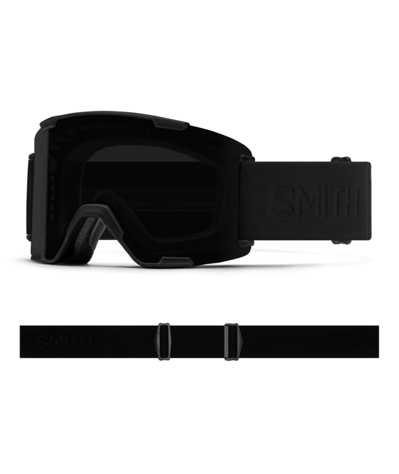 Smith Stash XL Goggles Blackout goggle with ChromaPop Sun Black