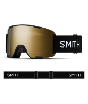 Black goggle/ChromaPop Sun Black Gold Mirror and ChromaPop Storm Blue Sensor Mirror