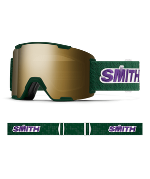 Evergreen Retro Classic goggle/ChromaPop Sun Black Gold Mirror and ChromaPop Storm Blue Sensor Mirror