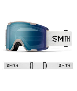 Raw ReNU Undyed goggle/ChromaPop Everyday Blue Mirror and ChromaPop Storm Blue Sensor Mirror