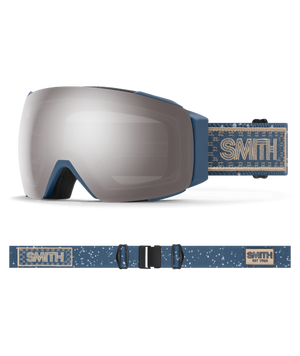 Future Grey Warm Steel goggle/ChromaPop Sun Platinum Mirror and ChromaPop Storm Blue Sensor Mirror