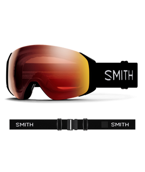 Black goggle/ChromaPop Pro Photochromic Red Mirror and ChromaPop Storm Amber