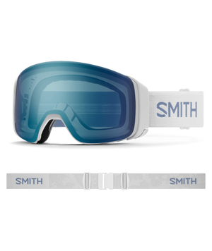 Mist goggle/ChromaPop Everyday Blue Mirror and ChromaPop Storm Blue Sensor Mirror