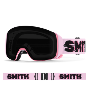 Pink Frost Flex Glitch goggle/ChromaPop Sun Black and ChromaPop Storm Blue Sensor Mirror