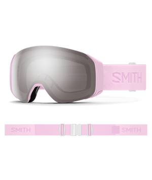 Pink Frost goggle/ChromaPop Sun Platinum Mirror and ChromaPop Storm Blue Sensor Mirror