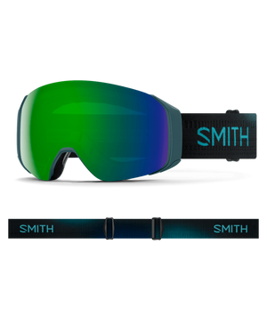 Cenote goggle/ChromaPop Sun Green Mirror and ChromaPop Storm Blue Sensor Mirror