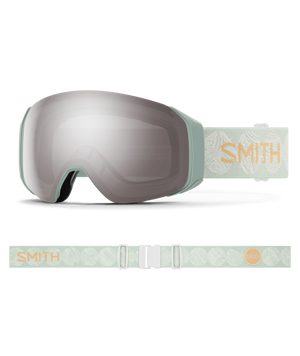 Soft Grass Waves goggle/ChromaPop Sun Platinum Mirror and ChromaPop Storm Blue Sensor Mirror
