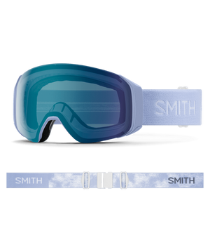 Blue Aura goggle/ChromaPop Everyday Blue Mirror and ChromaPop Storm Blue Sensor Mirror